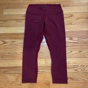 NOBULL Women’s Low Rise Plush Heather Tight 21”